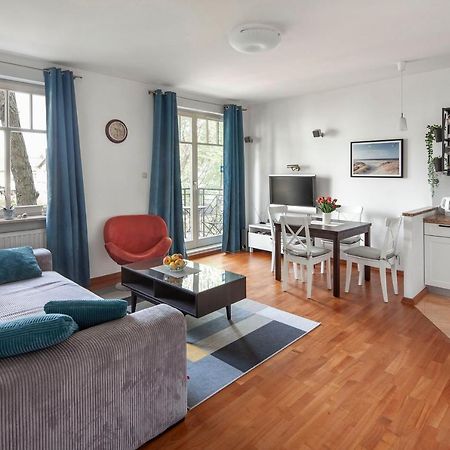 Sanhaus Apartments - Patio Mare - Apartament Z Balkonem I Parkingiem W Centrum Сопот Экстерьер фото