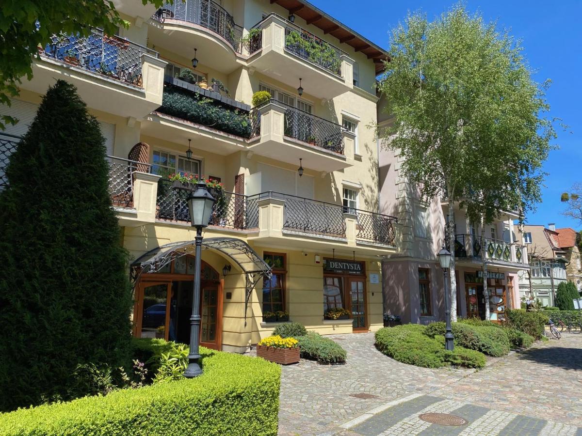 Sanhaus Apartments - Patio Mare - Apartament Z Balkonem I Parkingiem W Centrum Сопот Экстерьер фото