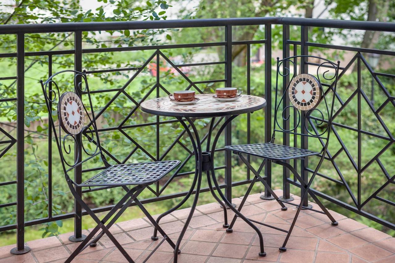 Sanhaus Apartments - Patio Mare - Apartament Z Balkonem I Parkingiem W Centrum Сопот Экстерьер фото