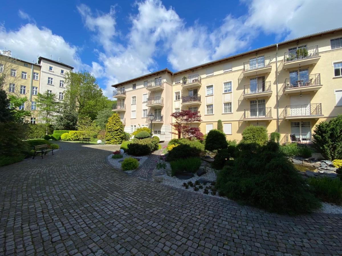 Sanhaus Apartments - Patio Mare - Apartament Z Balkonem I Parkingiem W Centrum Сопот Экстерьер фото