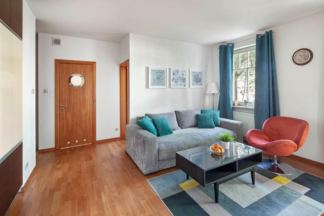 Sanhaus Apartments - Patio Mare - Apartament Z Balkonem I Parkingiem W Centrum Сопот Экстерьер фото