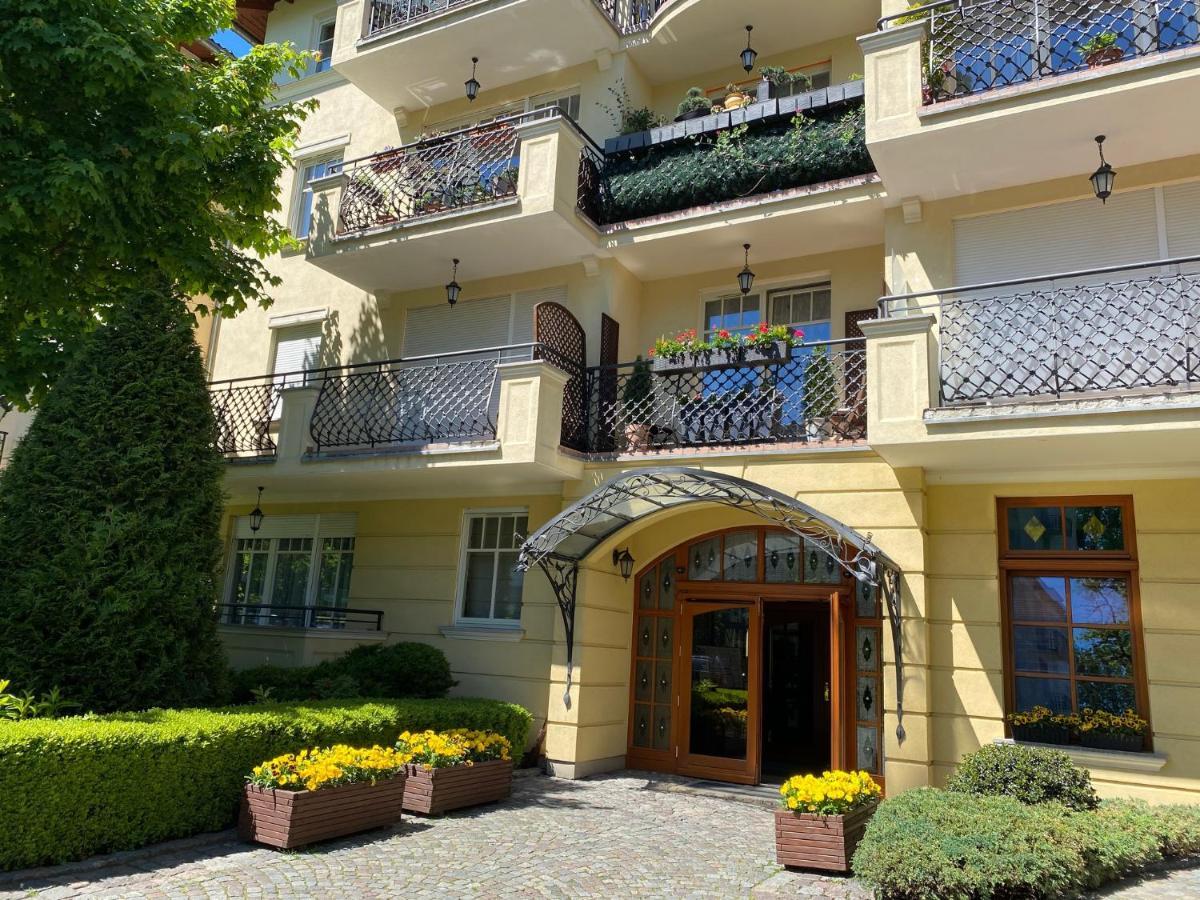 Sanhaus Apartments - Patio Mare - Apartament Z Balkonem I Parkingiem W Centrum Сопот Экстерьер фото