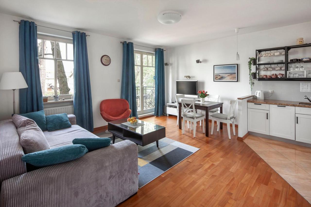 Sanhaus Apartments - Patio Mare - Apartament Z Balkonem I Parkingiem W Centrum Сопот Экстерьер фото