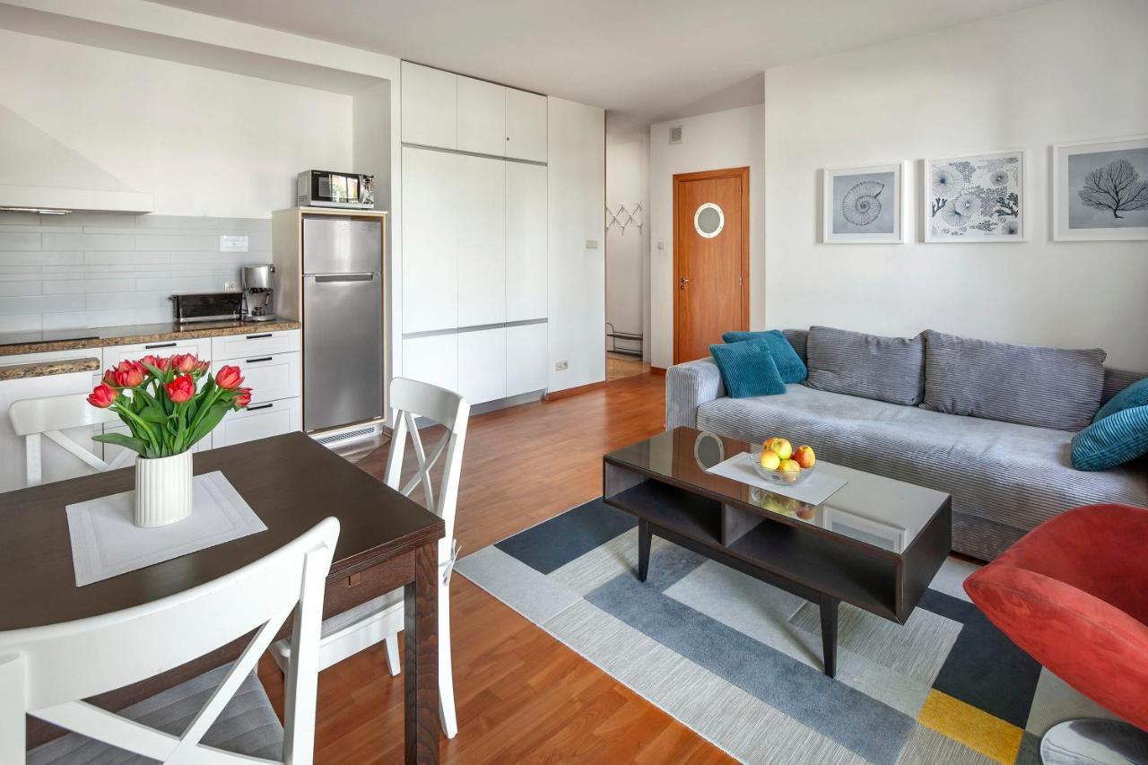 Sanhaus Apartments - Patio Mare - Apartament Z Balkonem I Parkingiem W Centrum Сопот Экстерьер фото